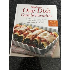 Betty Crocker One Dish Family Favorites Cookbook Casseroles Skillet Meals 2006